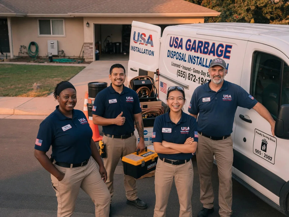 Garbage Disposal Replacement company in Gray, ME
